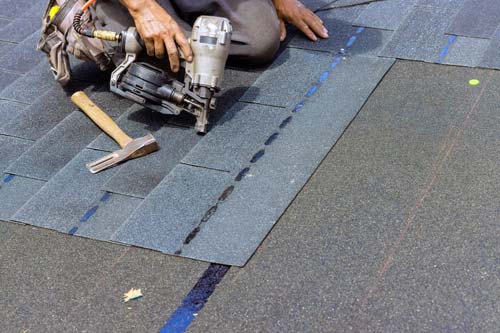 Roofing Closeup